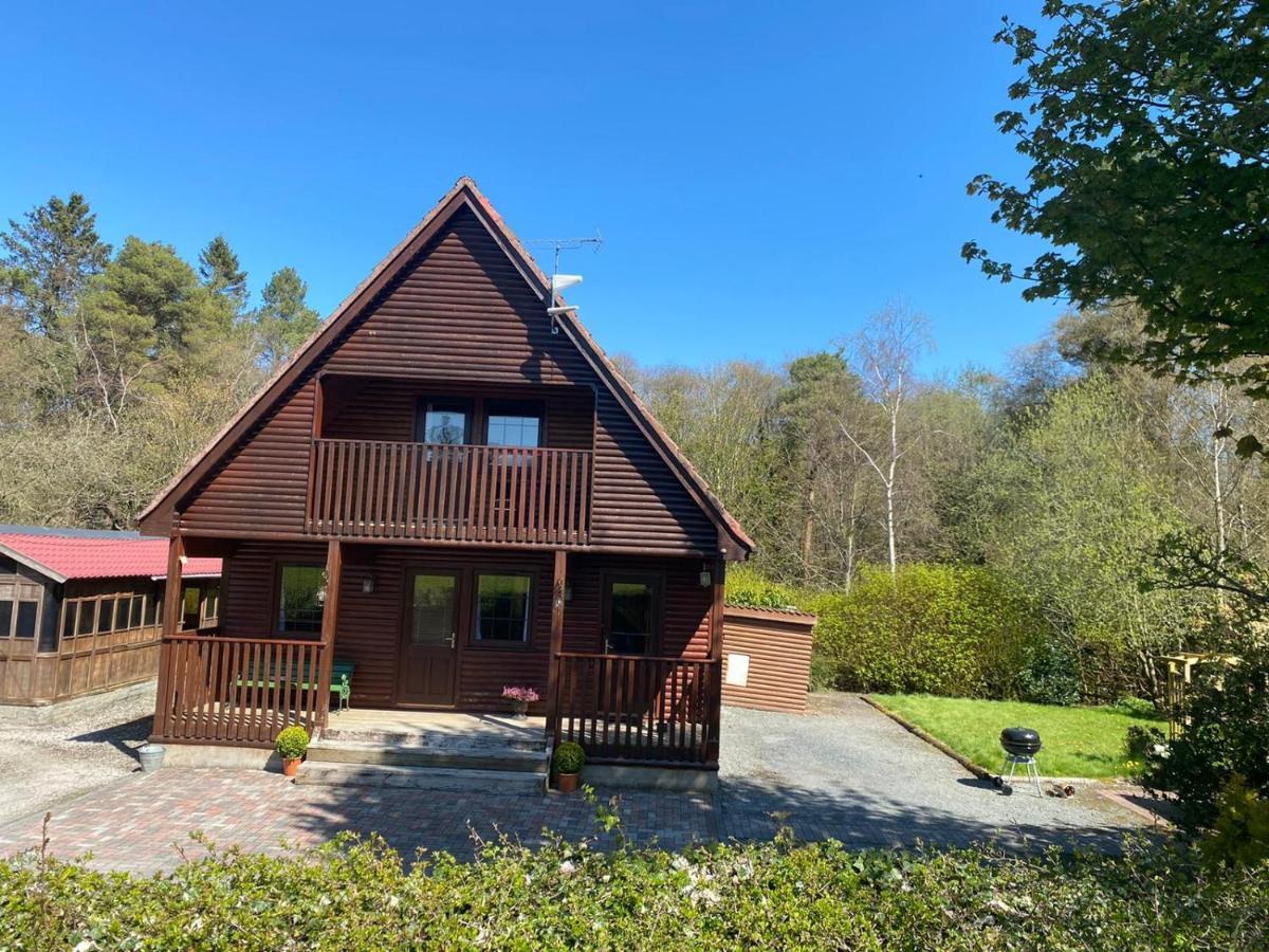 Cosy Lakeside Chalet With Option To Add Private Hot Tub Duneena Dış mekan fotoğraf